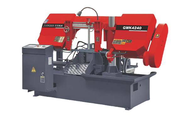 分宜GWK4240数控双柱卧式带锯床