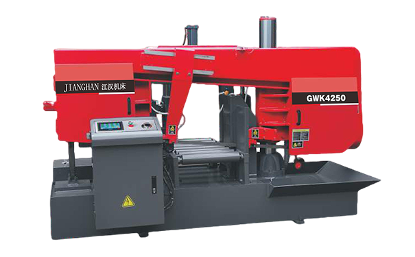 分宜GWK4250卧式带锯床（型材专切）