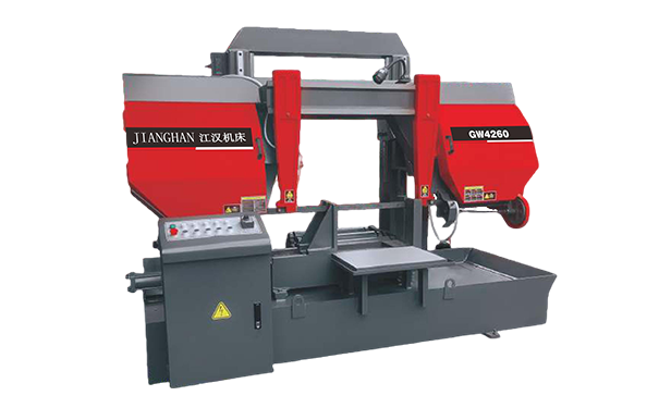 分宜GW4260双柱龙门卧式带锯床