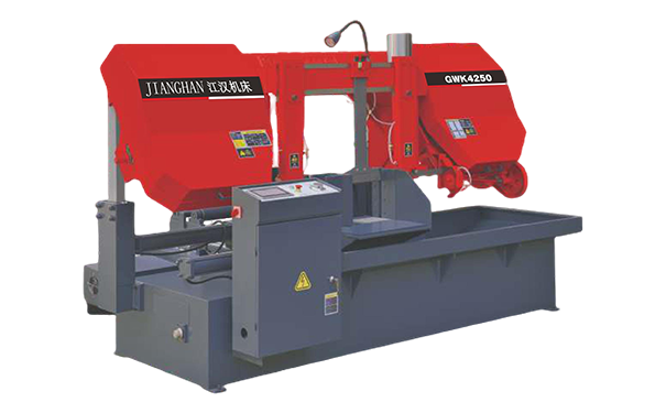 分宜GWK4250数控双柱卧式带锯床