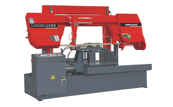 分宜GWK4240数控双柱龙门卧式带锯床