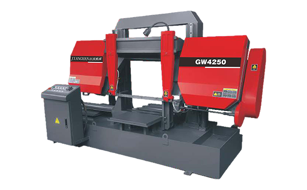 分宜GW4250双柱龙门卧式带锯床