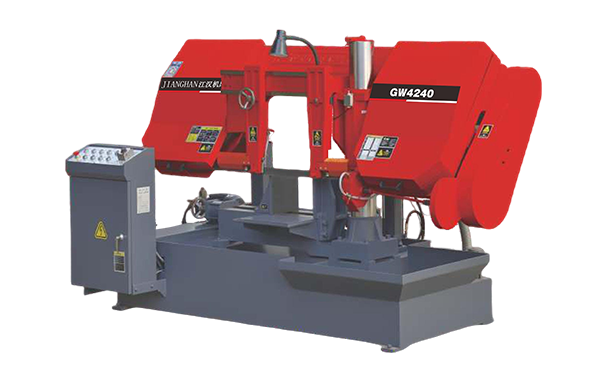 分宜GW4240双柱卧式带锯床