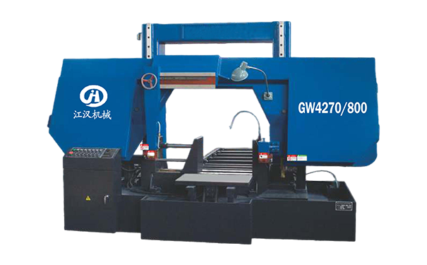 分宜GW4270/800双柱龙门卧式带锯床