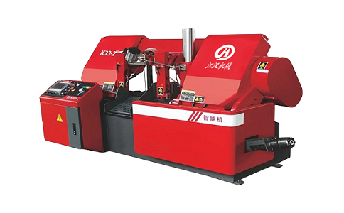 分宜卧式带锯床切削金属时出现打齿的原因是什么？